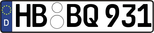 HB-BQ931