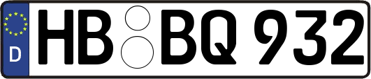 HB-BQ932