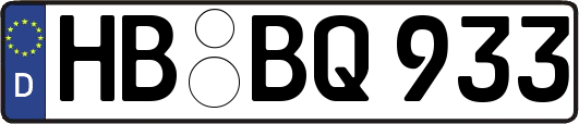 HB-BQ933