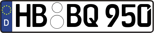 HB-BQ950