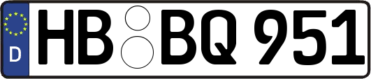 HB-BQ951