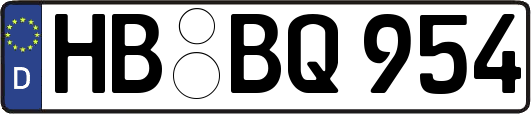HB-BQ954