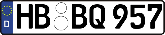 HB-BQ957