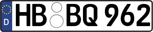 HB-BQ962