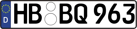 HB-BQ963
