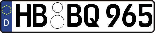 HB-BQ965
