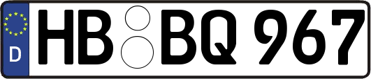 HB-BQ967