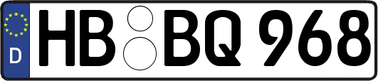 HB-BQ968