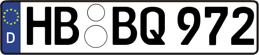 HB-BQ972