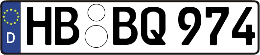 HB-BQ974