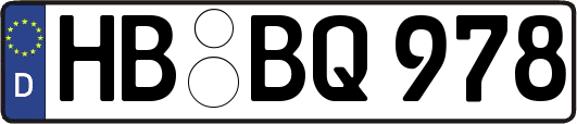 HB-BQ978