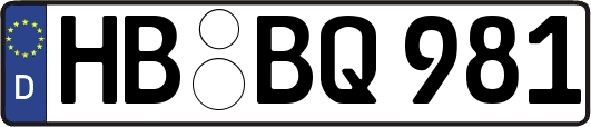 HB-BQ981