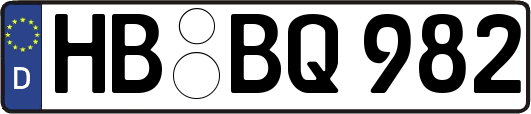 HB-BQ982