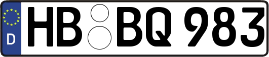 HB-BQ983