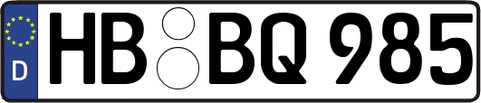 HB-BQ985