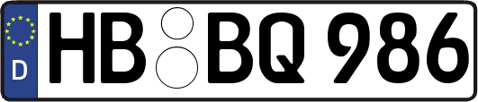 HB-BQ986
