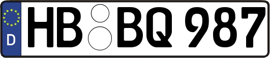 HB-BQ987