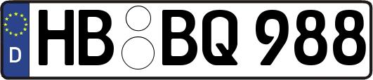 HB-BQ988
