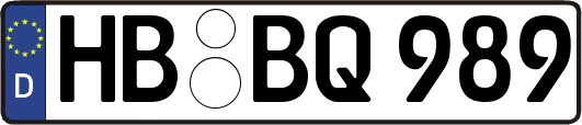 HB-BQ989