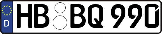HB-BQ990