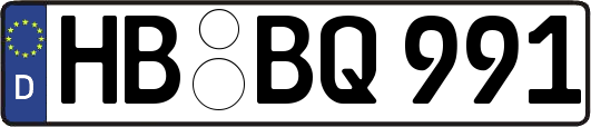HB-BQ991