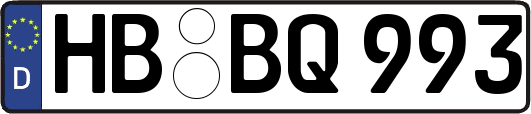 HB-BQ993
