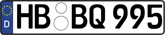 HB-BQ995