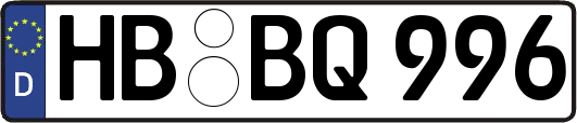 HB-BQ996