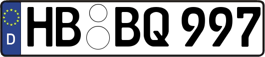 HB-BQ997