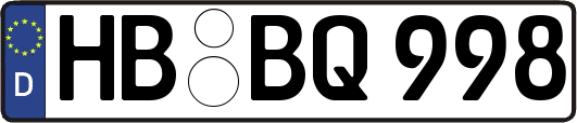 HB-BQ998
