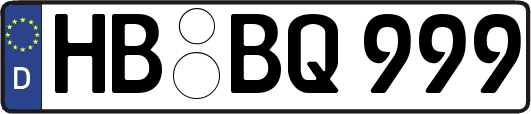 HB-BQ999
