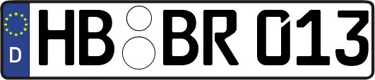 HB-BR013