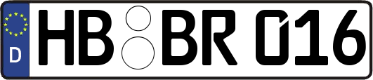 HB-BR016