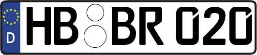 HB-BR020