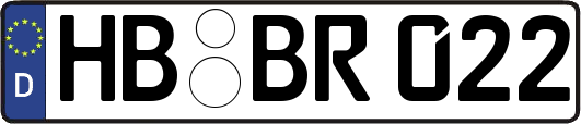 HB-BR022