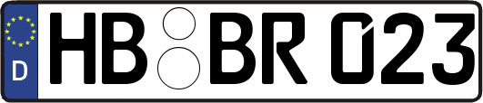 HB-BR023