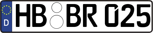 HB-BR025