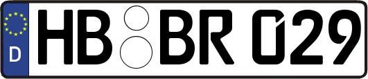HB-BR029