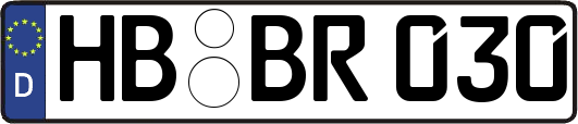 HB-BR030