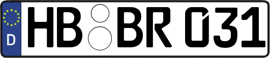 HB-BR031