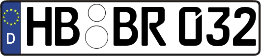 HB-BR032