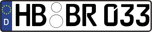 HB-BR033