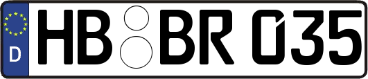 HB-BR035