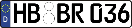 HB-BR036