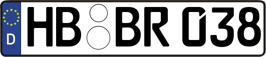 HB-BR038