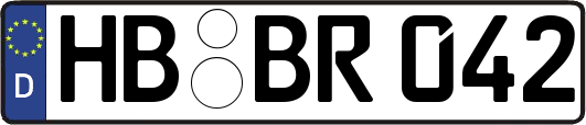 HB-BR042