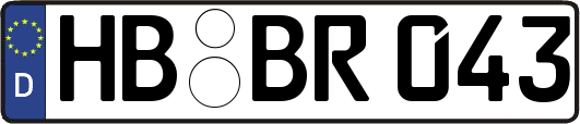 HB-BR043
