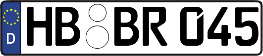 HB-BR045