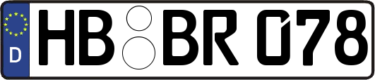 HB-BR078