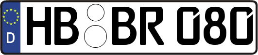 HB-BR080
